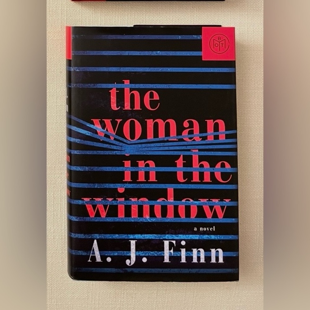 The Woman in the Window by AJ Finn